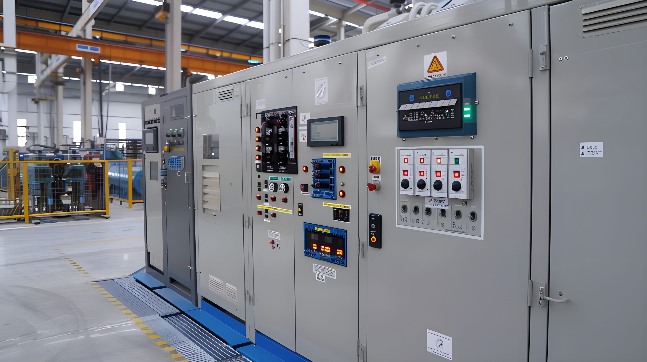 Lắp đặt UPS MAKELSAN BOXER 400KVA tại bệnh viện Triều An - Tp.HCM