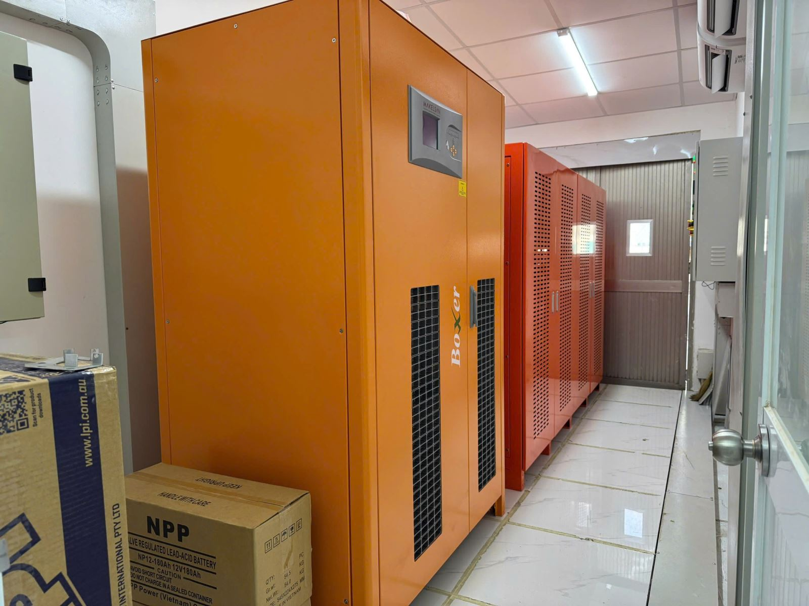 Lắp đặt UPS MAKELSAN BOXER 400KVA tại bệnh viện Triều An - Tp.HCM